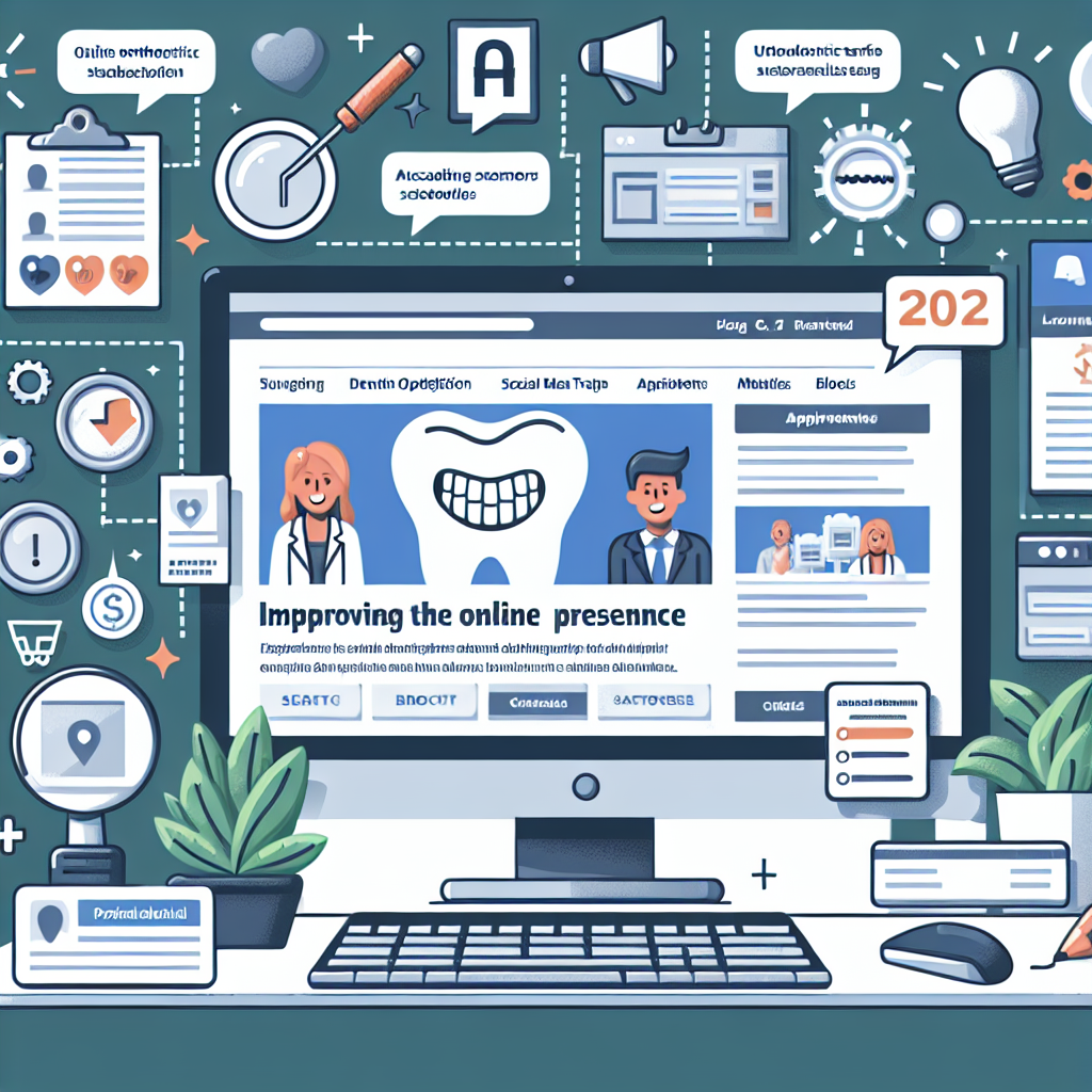 mejorar la presencia online de clínicas dentales
