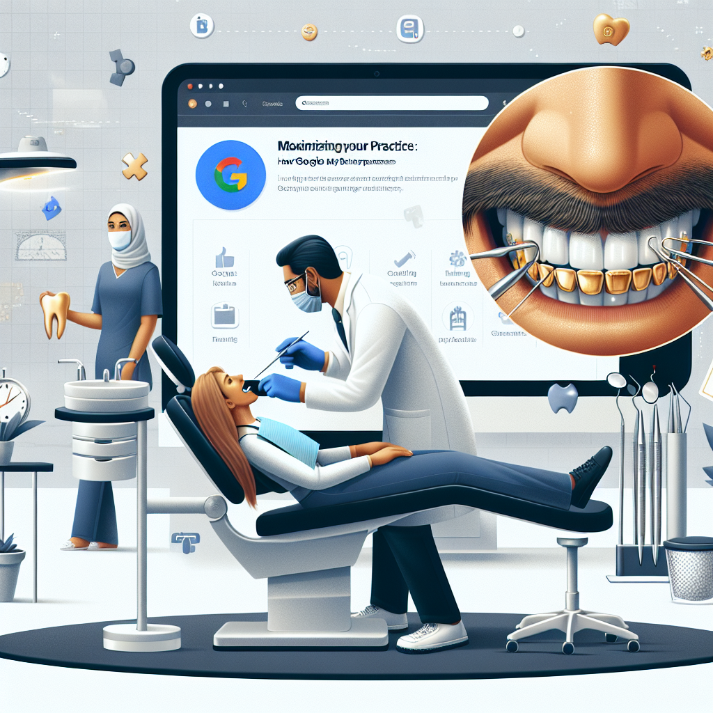 odontólogos en Google My Business