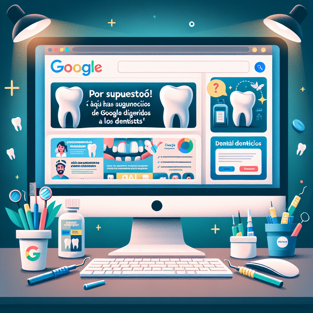 Google Ads para dentistas