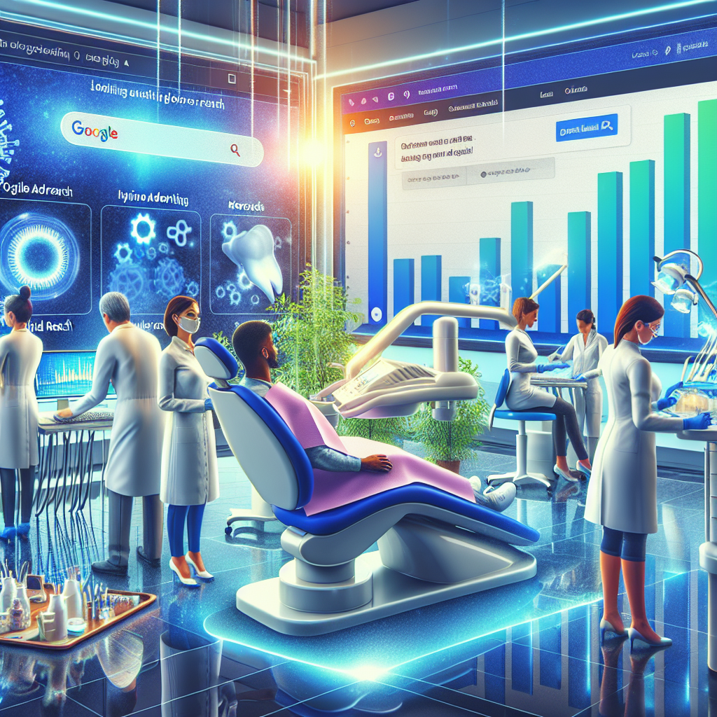 Google Ads para dentistas