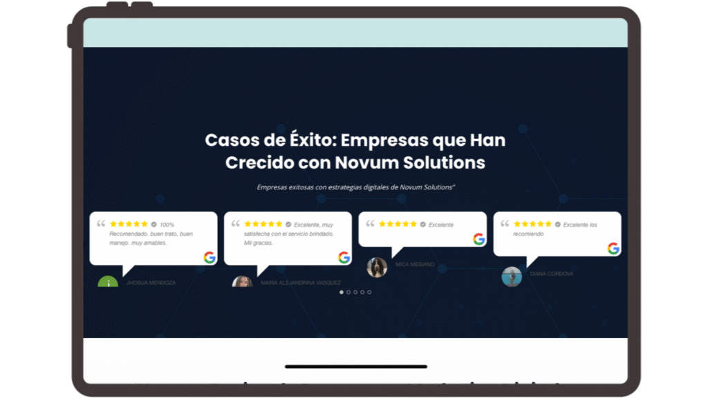 google reviews - Dental marketing